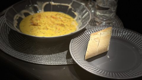 Drömlik fisksoppa