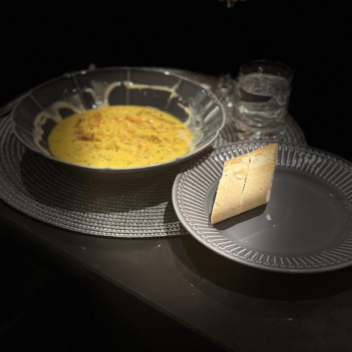Drömlik fisksoppa