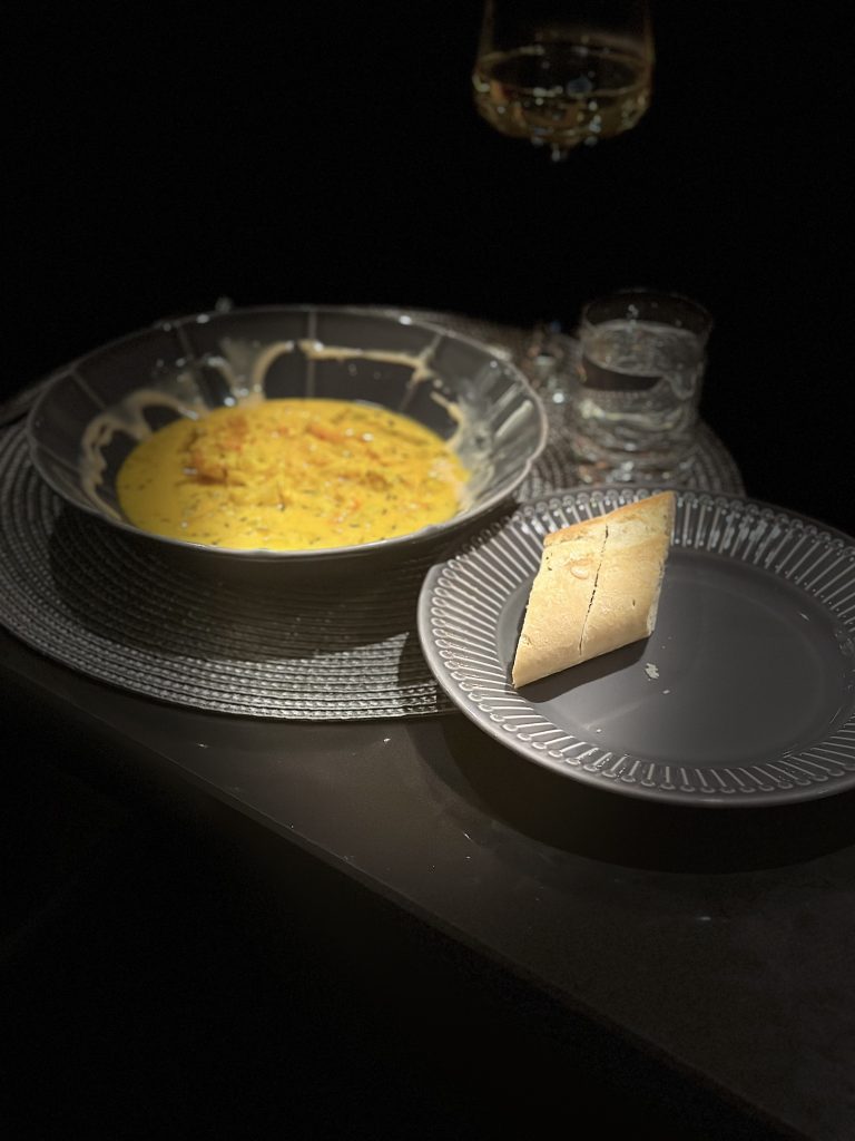 Drömlik fisksoppa