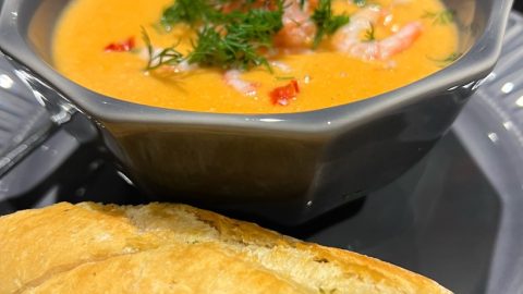 Räksoppa