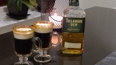 Irish Coffee Gustens special