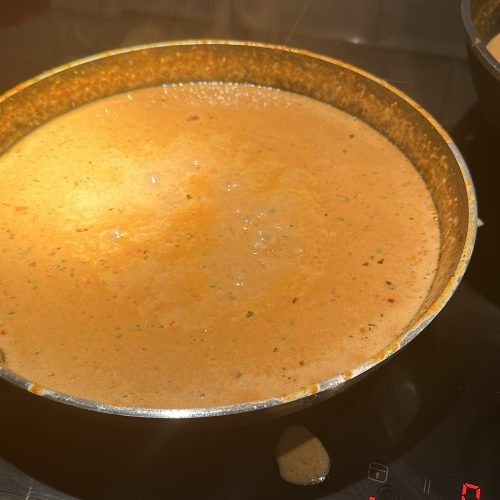 Gustens magiska pepparsås