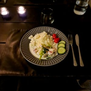 Magiskt god torsk i ugn