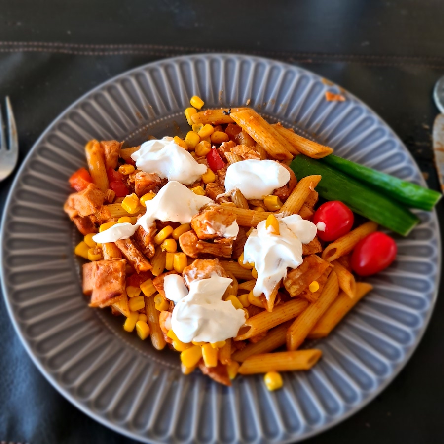 Kramig-Tacopasta-med-kyckling
