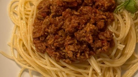 Curryköttfärsås