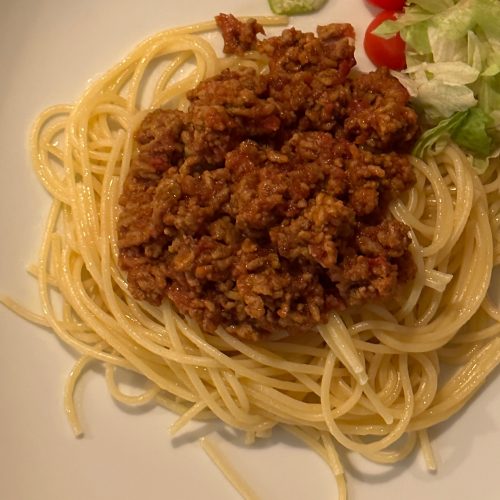 Curryköttfärsås