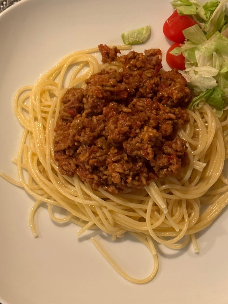 Curryköttfärsås