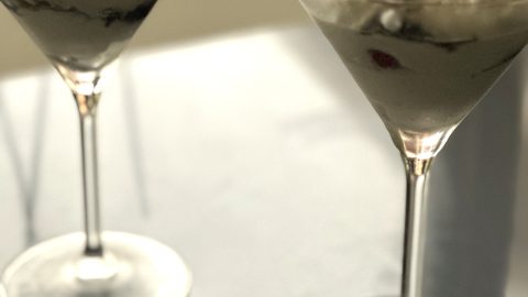 Citronhallondröm med lakritskick