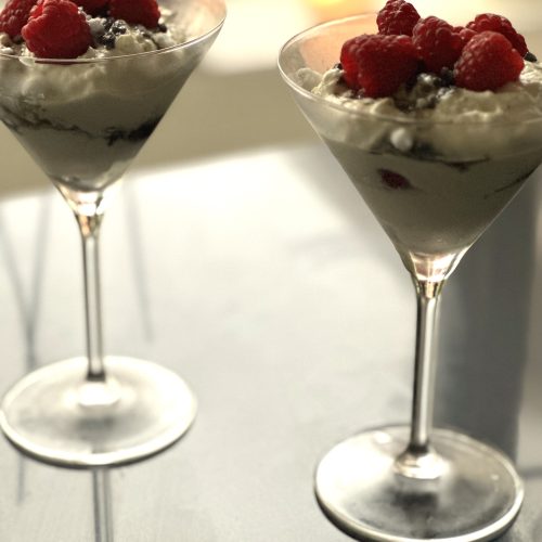 Citronhallondröm med lakritskick