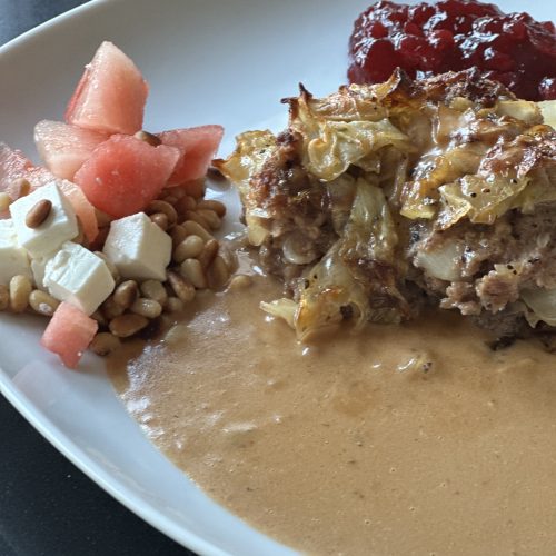 Kålpudding