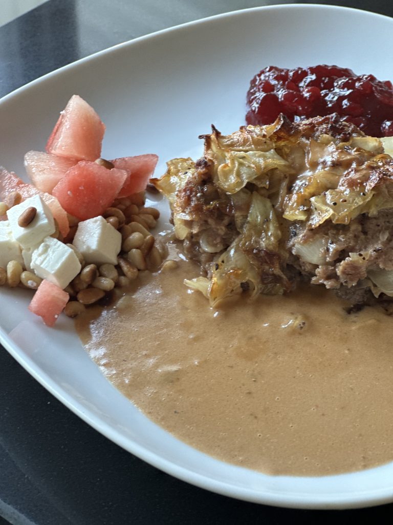 Kålpudding