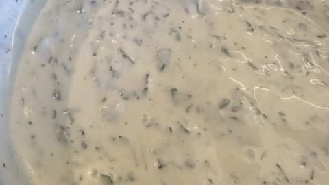Sauce verte