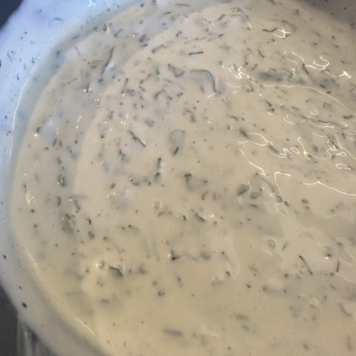 Sauce verte