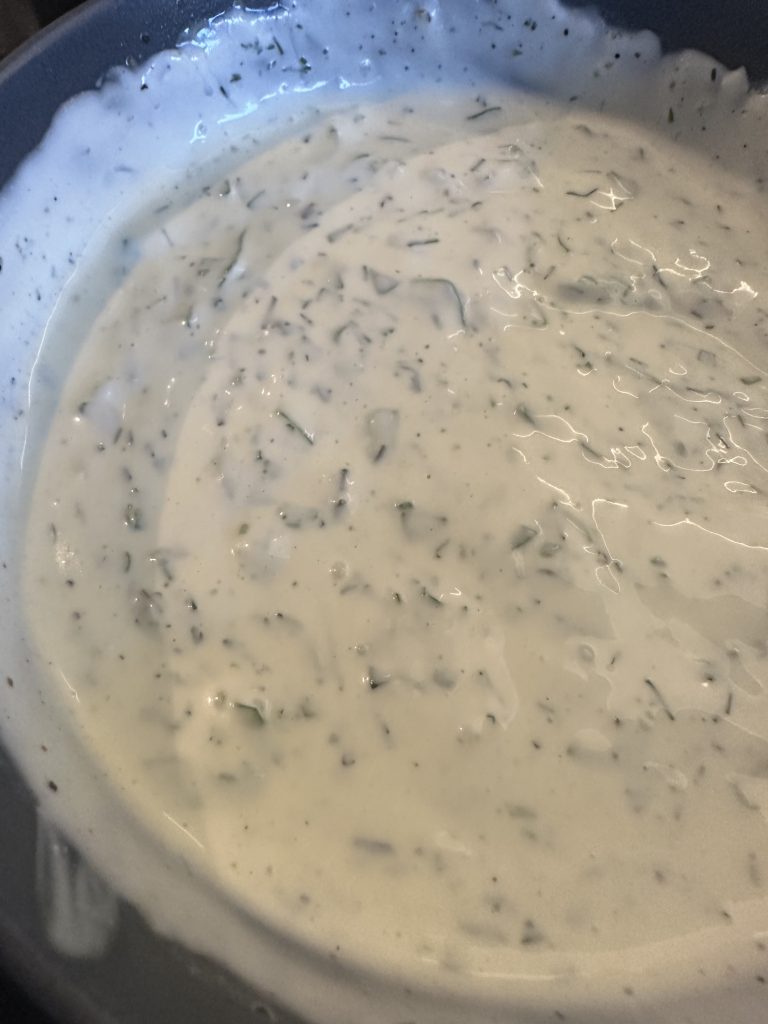Sauce verte