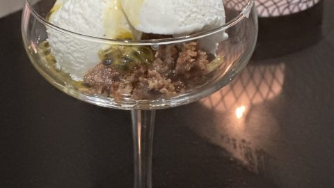 Passionerad kokos