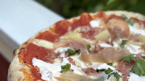 Napolitansk Pizza