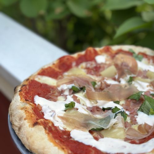 Napolitansk Pizza