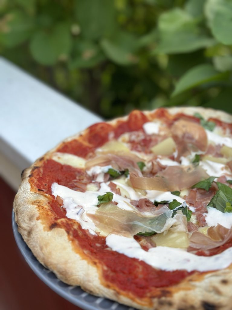 Napolitansk Pizza