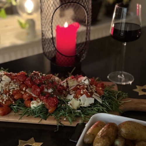 Gustens Biff Tagliata