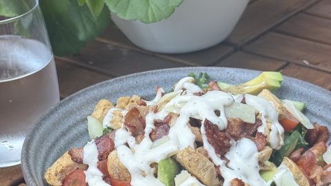 Ceasardressing