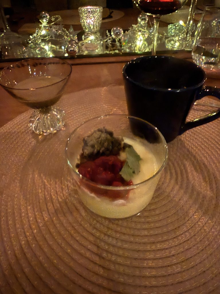 Lemon Posset