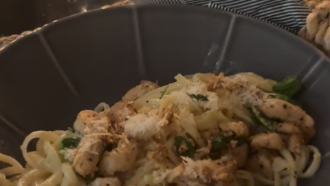 Pasta Al Limone