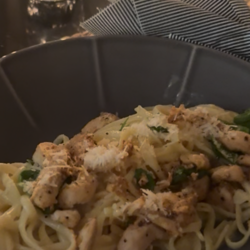 Pasta Al Limone
