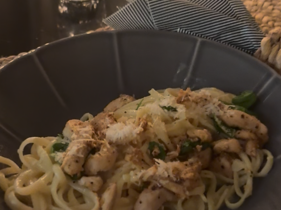 Pasta Al Limone
