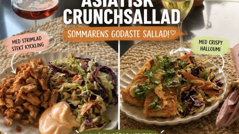 Asiatisk Crunchsallad