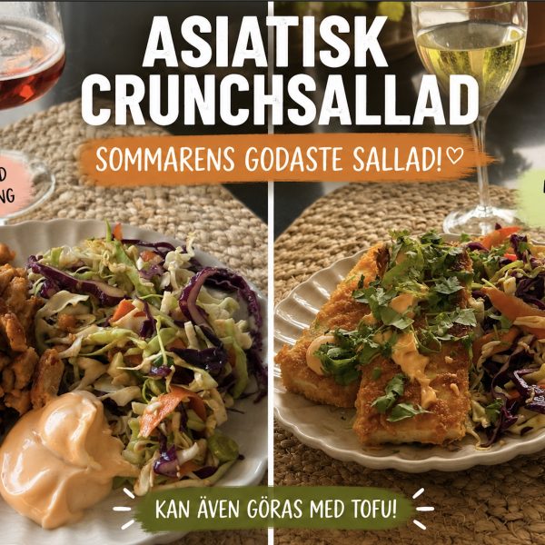 Asiatisk Crunchsallad