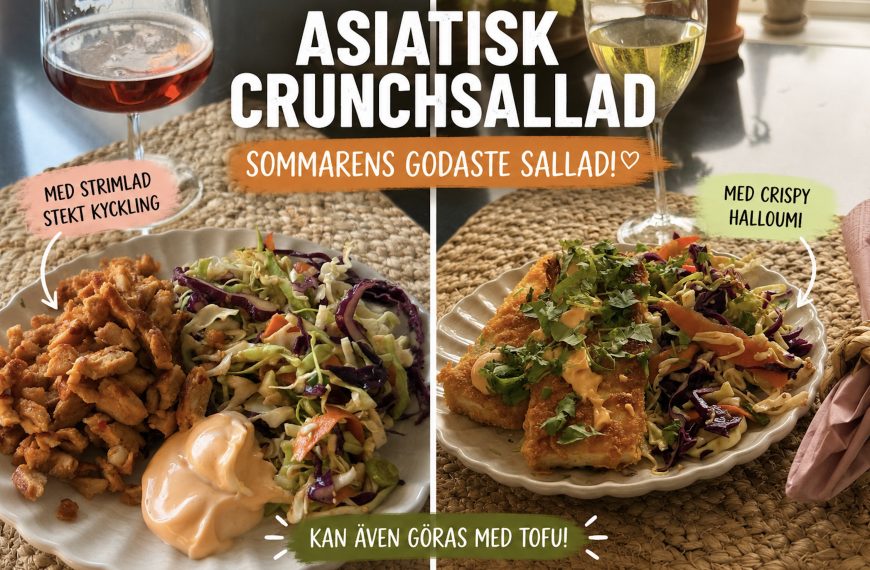Asiatisk Crunchsallad